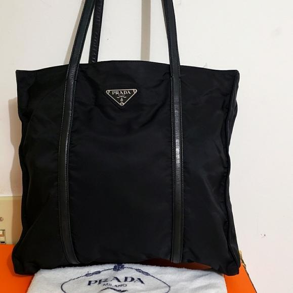 Prada Handbags - 💕 Prada Nylon Tote Bag 🎒